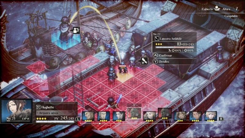 Triangle Strategy