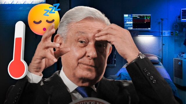 AMLO tiene tos, fiebre y cansancio, pero se encuentra estable