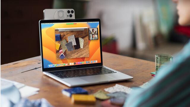 Apple dejará usar el iPhone como cámara web en la MacBook