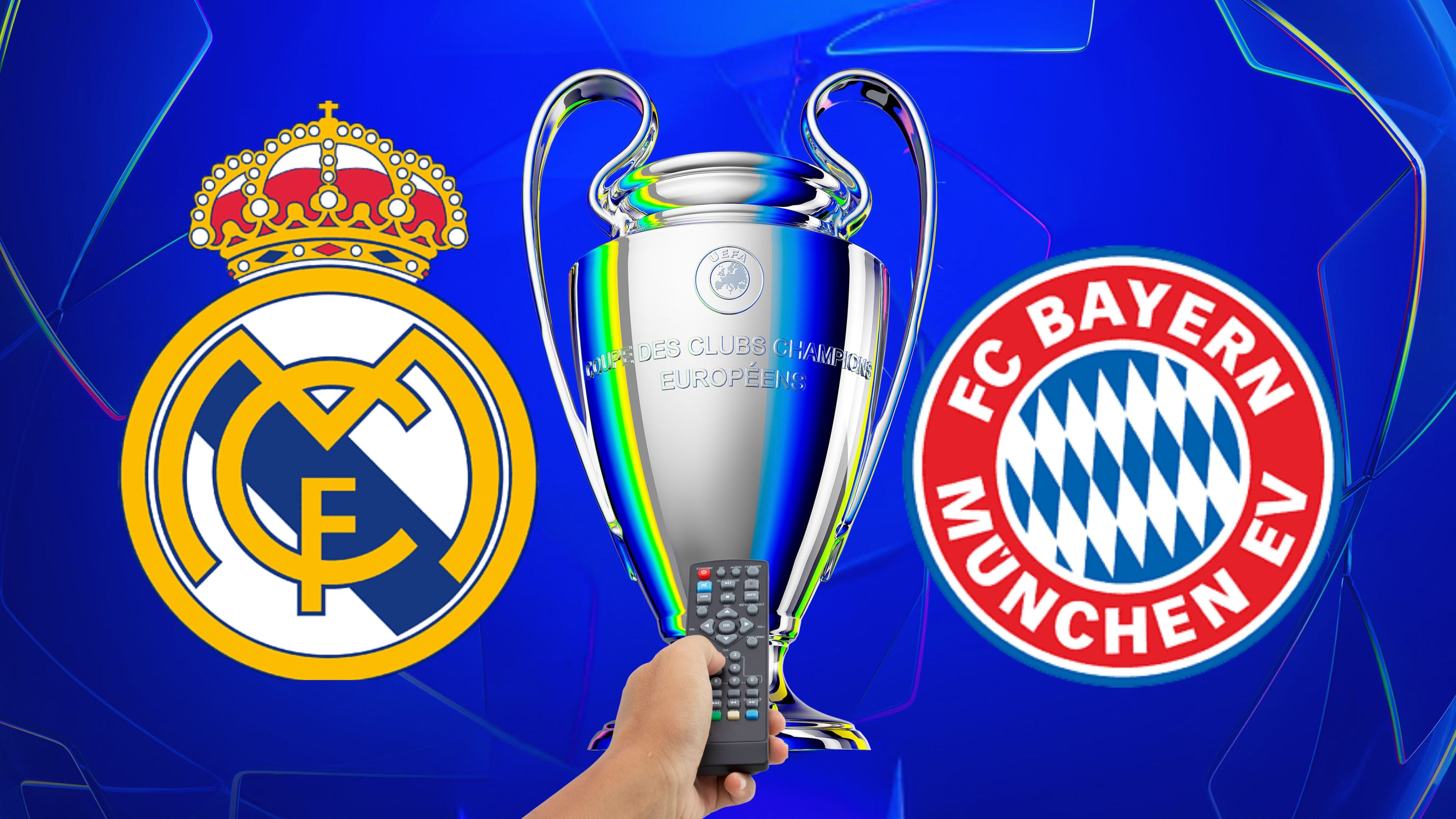 Real Madrid vs Bayern Múnich: Hora y canal del partido de Champions League 2026