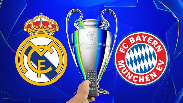 Real Madrid vs Bayern Múnich: Hora y canal del partido de Champions League 2026