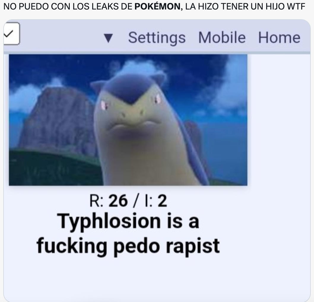 Memes perturbadores de las historias filtradas de Pokémon