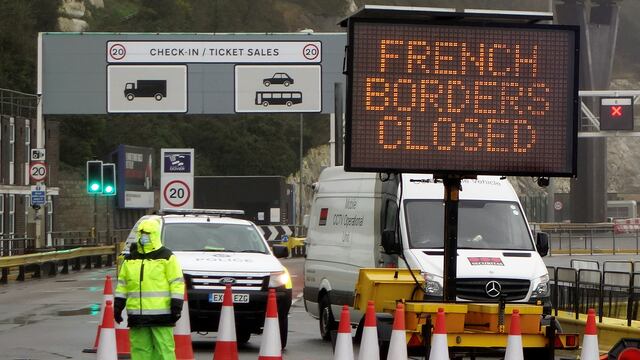 Frontera Reino Unido