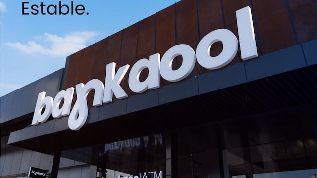 Bankaool mantiene calificación BBB+ de Fitch tras crecimiento y consolidación.