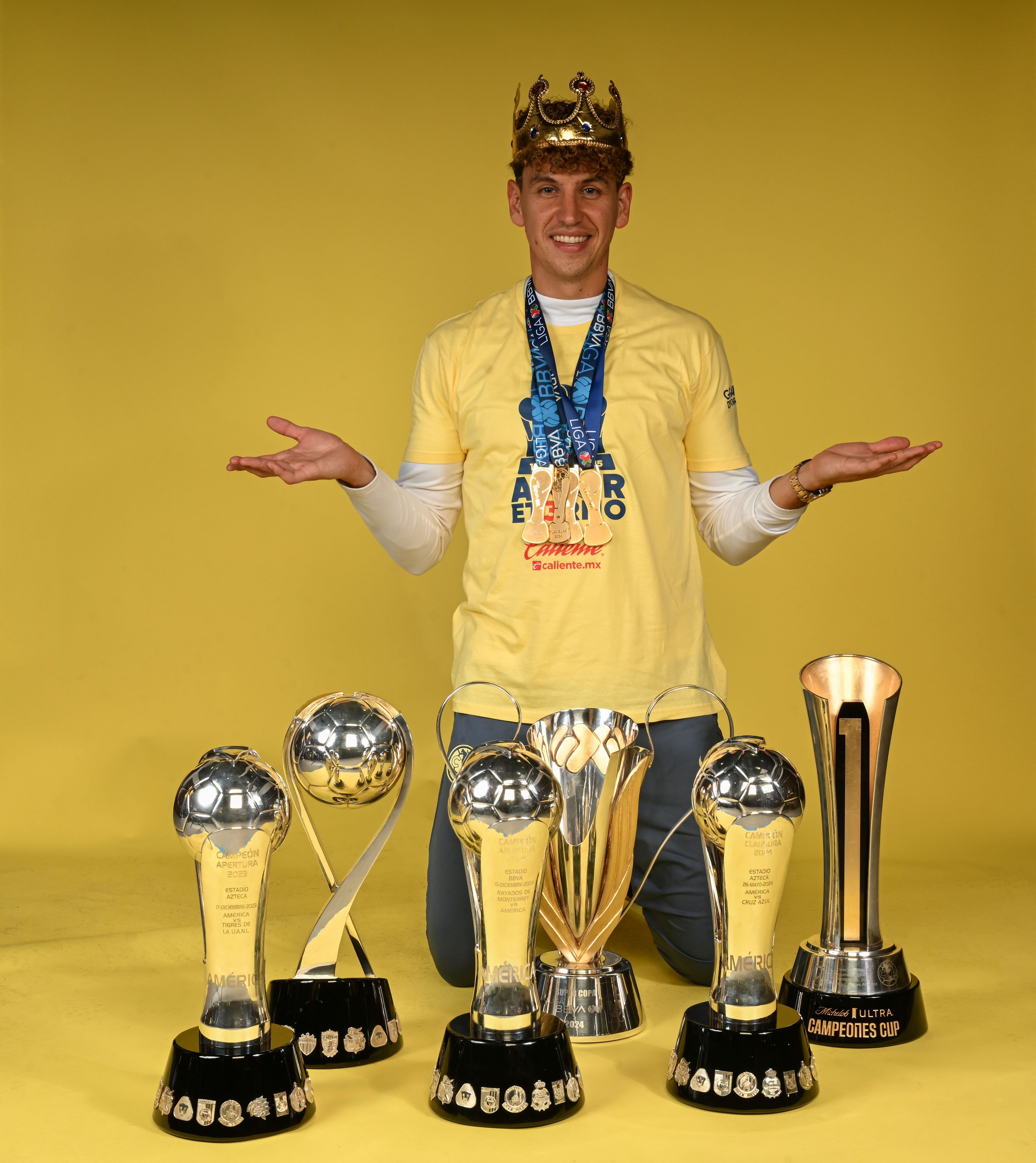 Igor Lichnovsky, jugador de Club América.