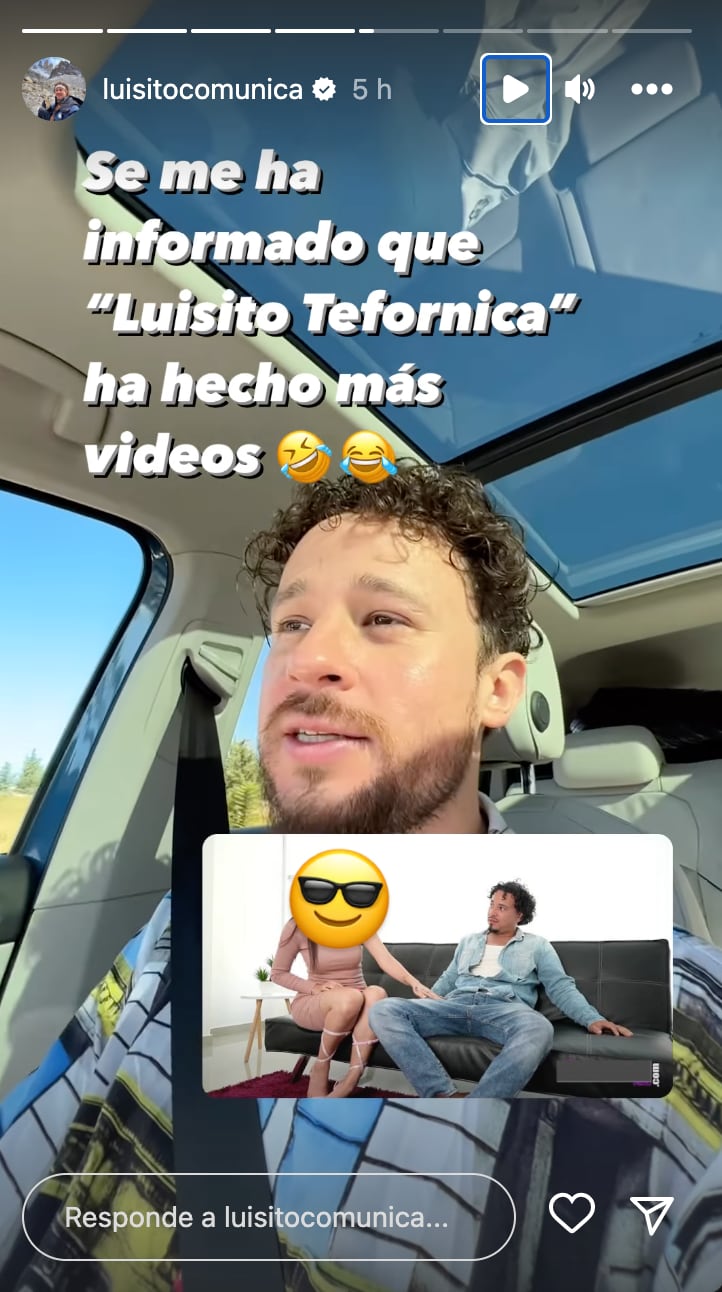Luisito Comunica reacciona al actor porno "Luisito Tefornica" y sus videos