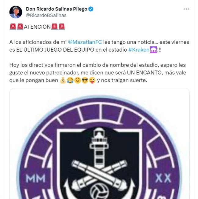 Ricardo Salinas Pliego.