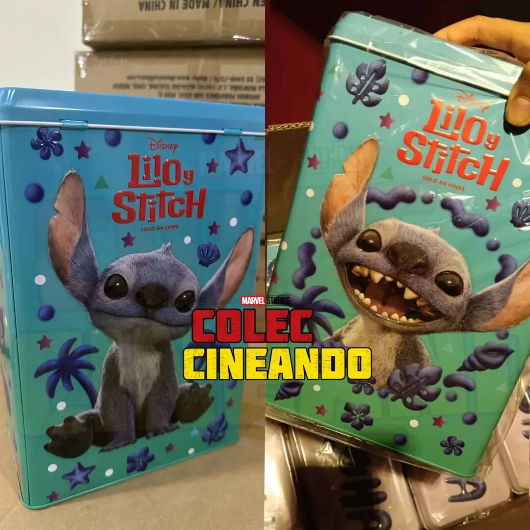 Palomera de Lilo y Stitch