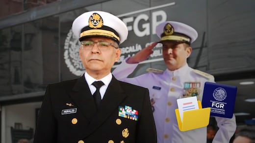 “La carpeta la tiene la FGR”: Marina responde a nueva petición de Farías Laguna