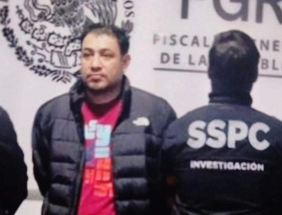 Engelbert Chavira fue detenido en Reynosa por portación de armas y delincuencia organizada