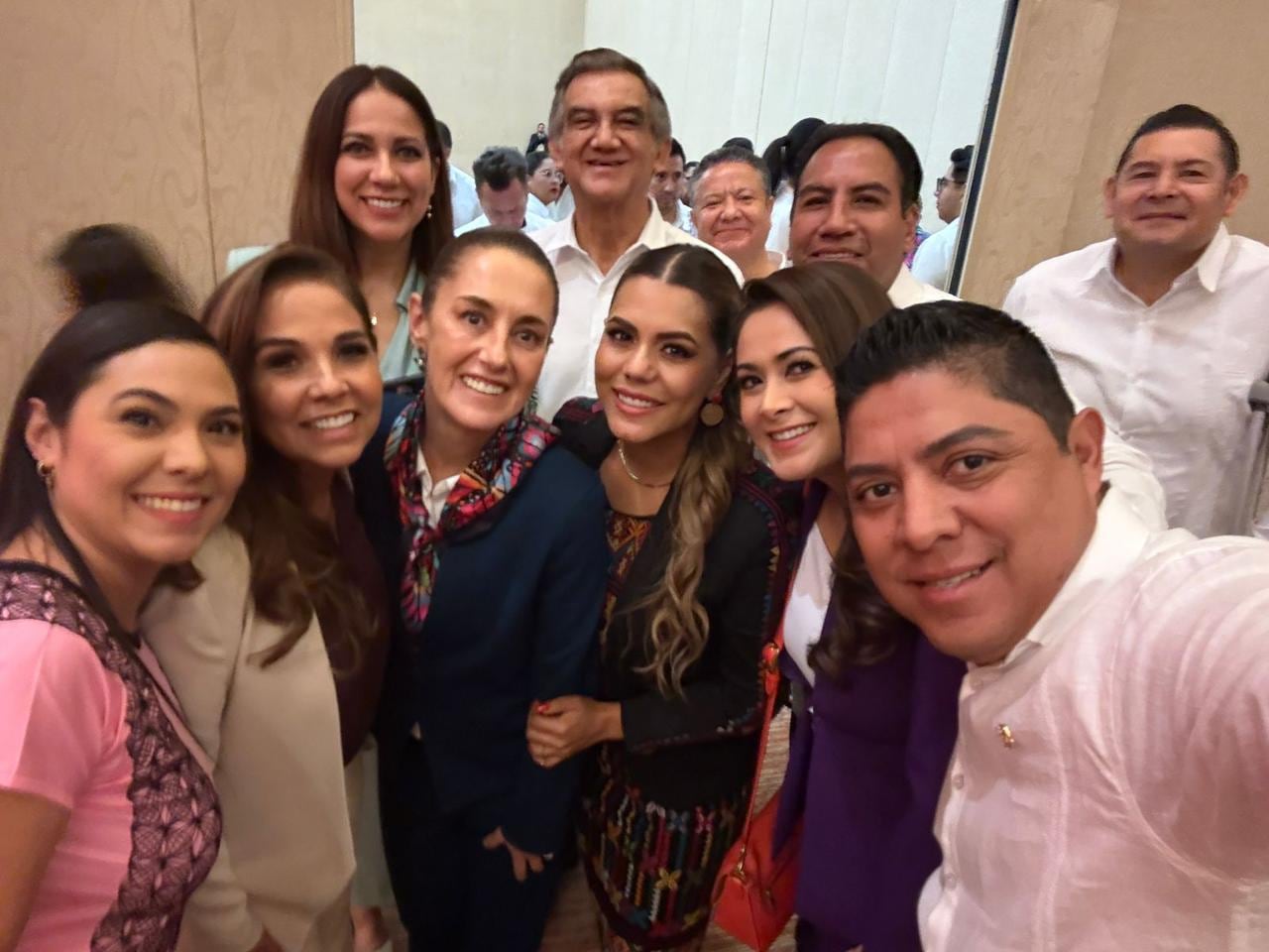 Ricardo Gallardo reafirma coordinación para garantizar la paz