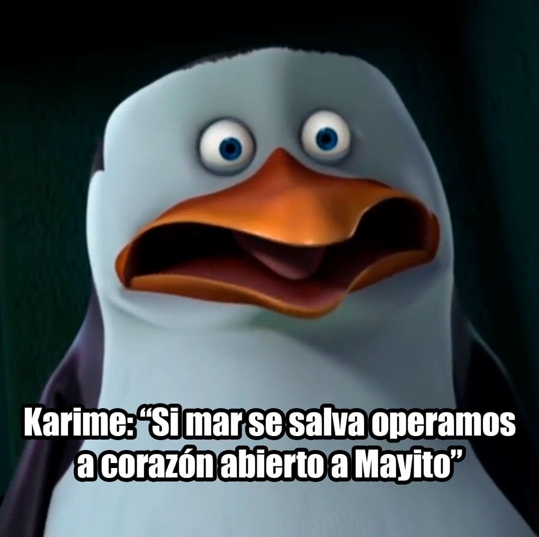Karime Pindter inspira memes de "si mar se salva" en La Casa de los Famosos México 2024