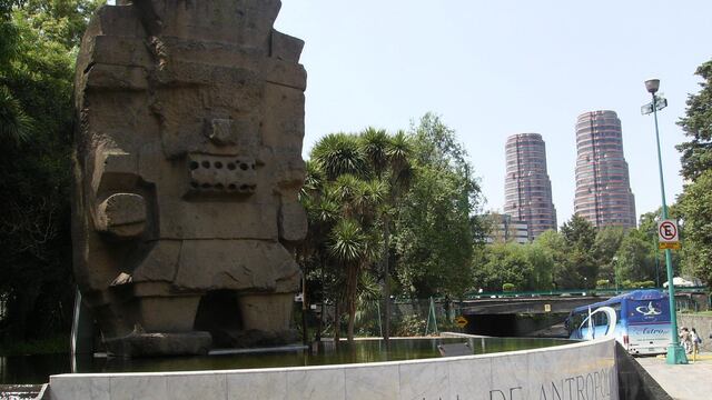 Museo Nacional de Antropología cumple 55 años.