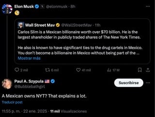 Elon Musk vs Carlos Slim