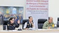 Evelyn Salgado y Laura Velázquez instalan Puesto de Mando para enfrentar los efectos de Boris en Guerrero