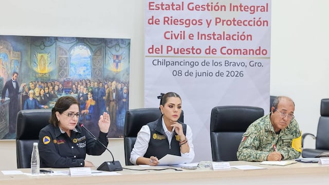 Guerrero refuerza vigilancia y prevención por lluvias de la tormenta tropical Boris.