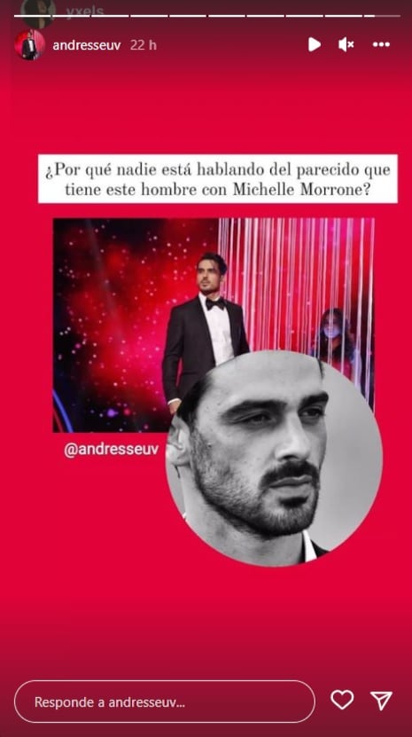 Andrés de La Academia y Michele Morrone