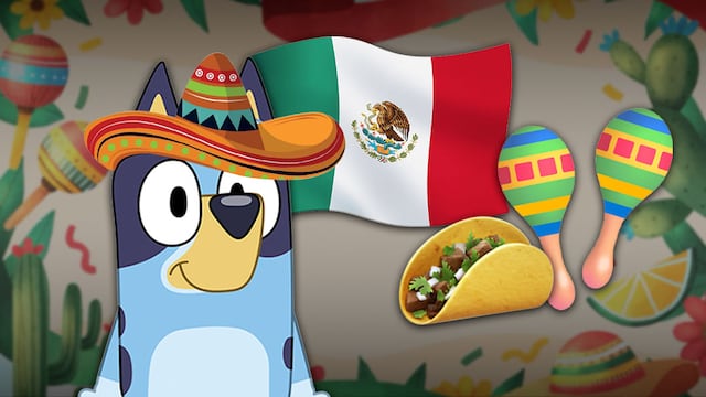Capítulo de Bluey imagina qué pasaría si hubiera nacido en México