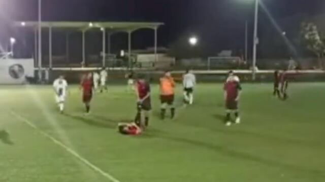 Asesinan a DT en partido amateur