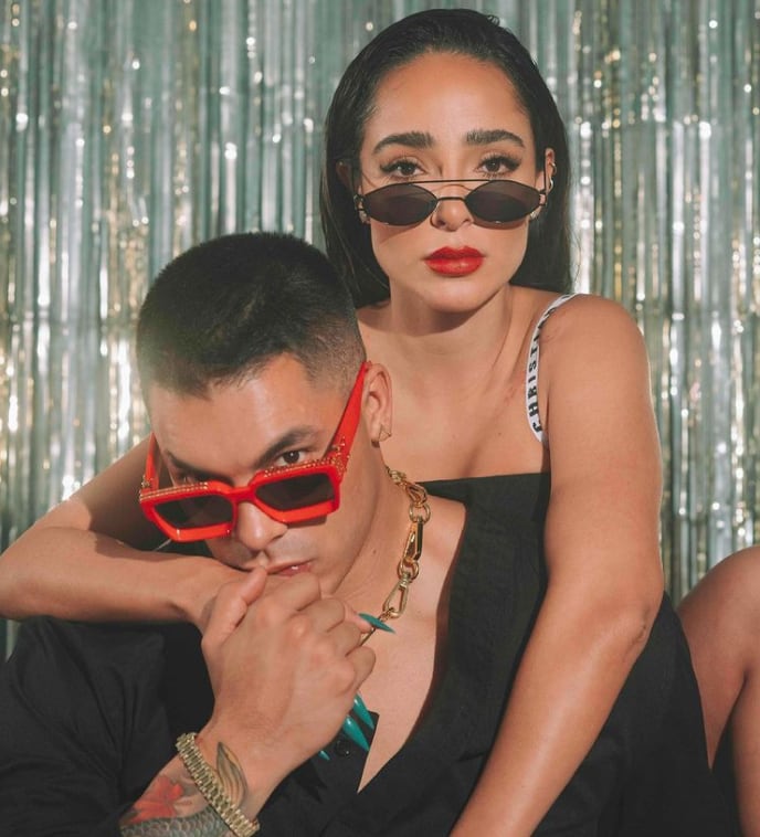 Jawy Méndez y Manelyk González