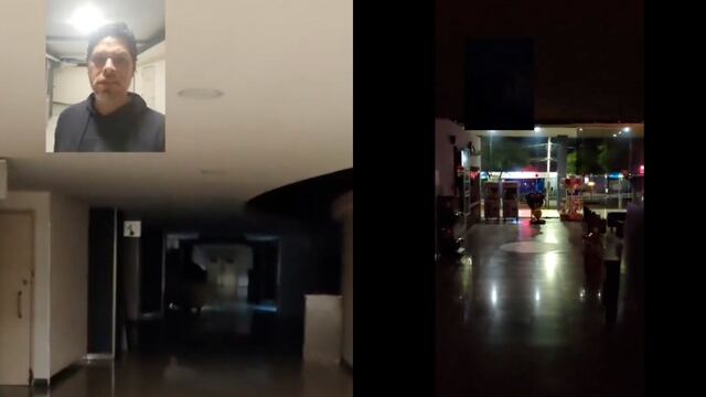 Atrapado en el Cinemex tras terminar la última función de Sinners