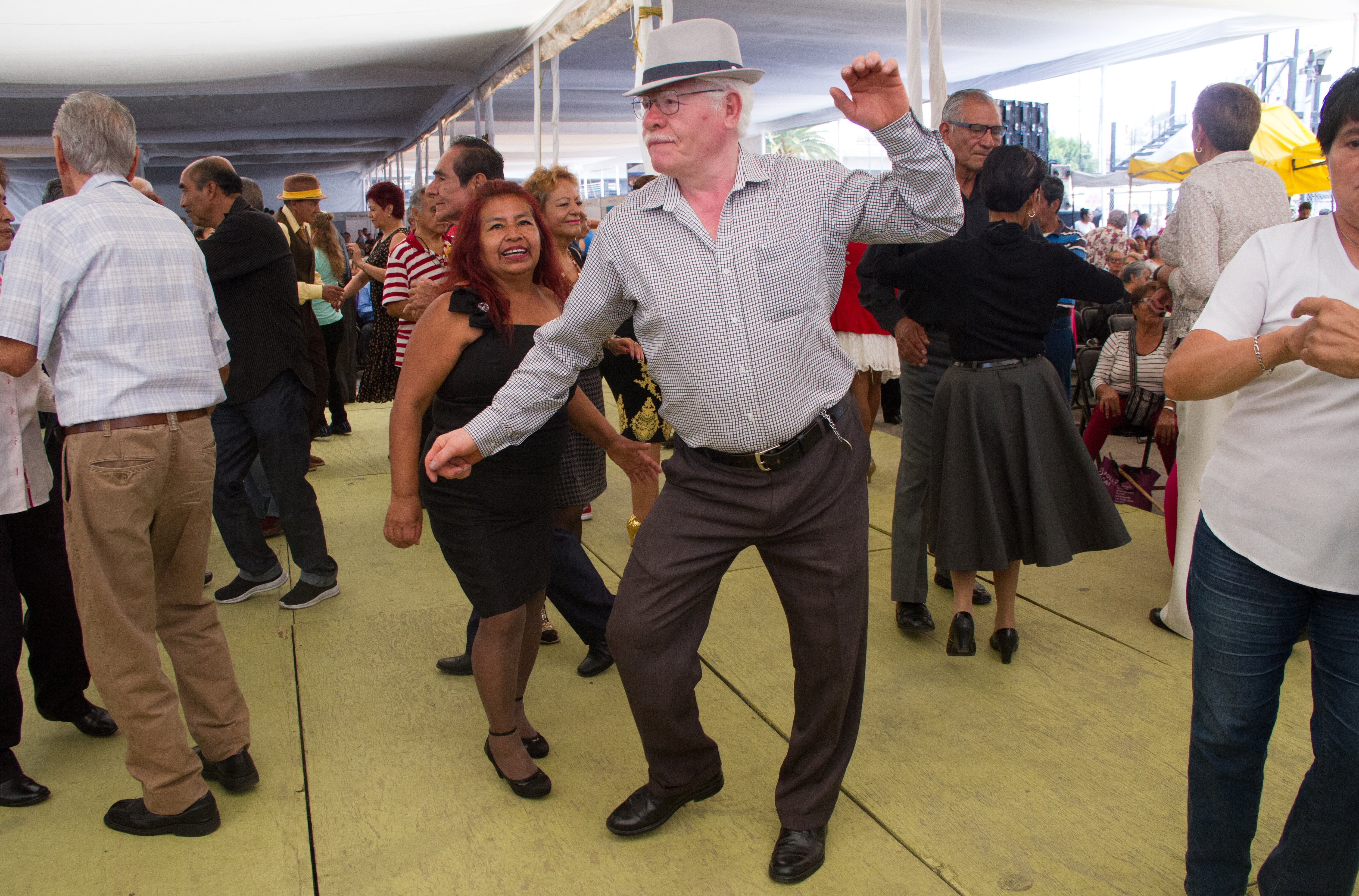 Festejos por el Día del Abuelo.