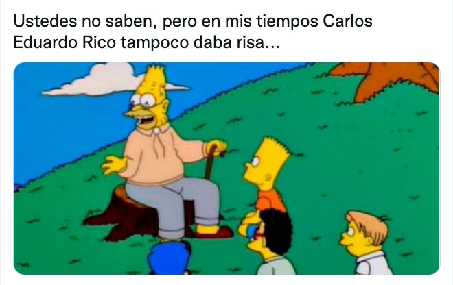 Meme de Carlos Eduardo Rico en MasterChef Celebrity