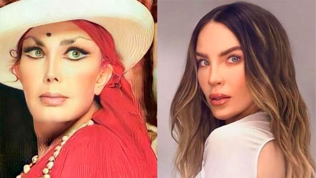 ¿Belinda se parece a Irma Serrano de joven?