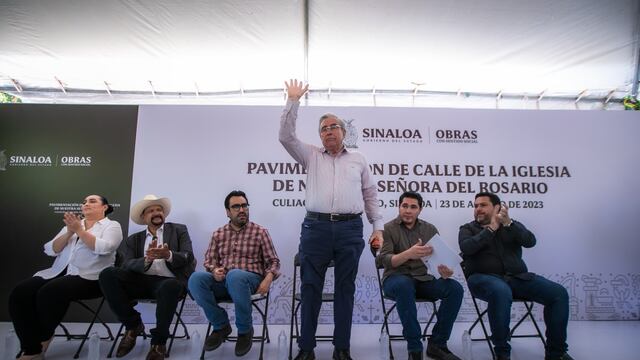 Rubén Rocha entrega obras por más de 12 mdp