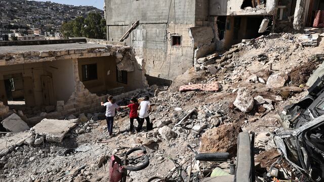 Israel bombardea zonas de la Franja de Gaza