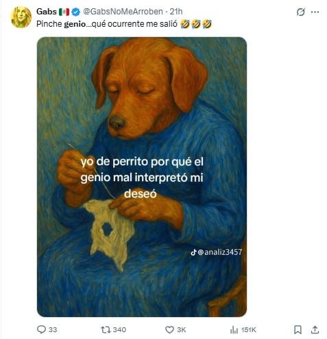 Memes del genio malinterpretó mi deseo