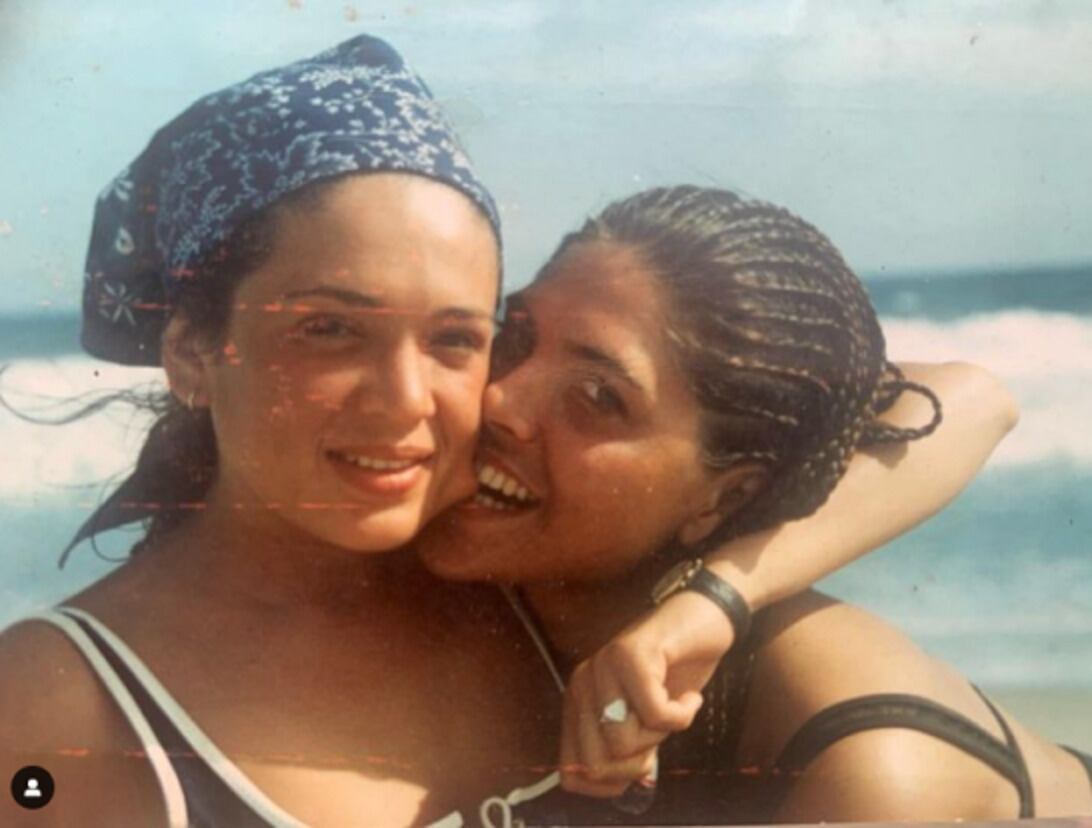 Yolanda Andrade y Lorena Meritano tuvieron un noviazgo