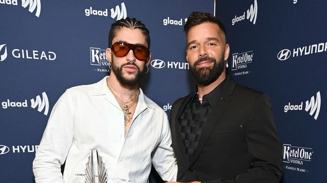 Ricky Martin se deshace en halagos para Bad Bunny