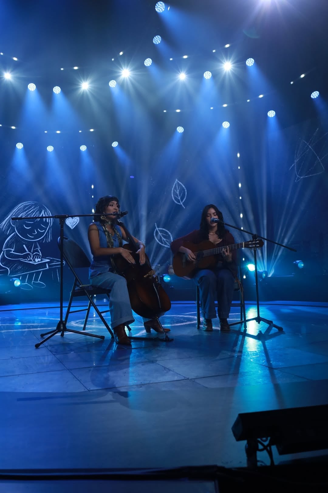 Asália Segura y Norma Rodríguez, finalistas de México Canta