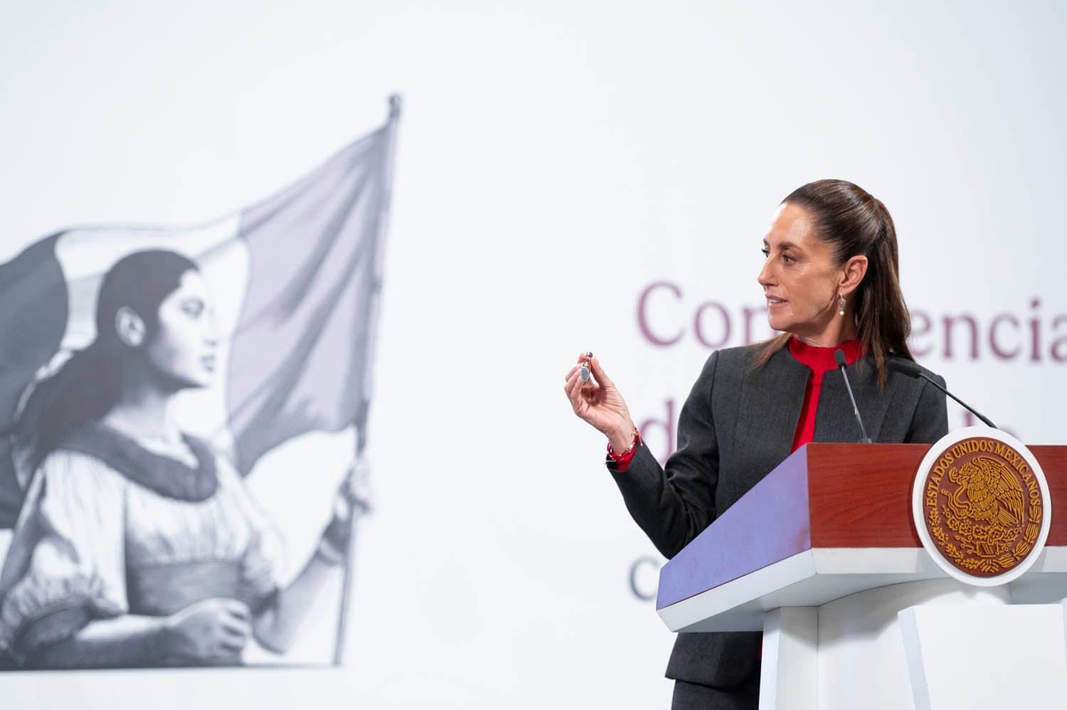 Claudia Sheinbaum, presidenta de México