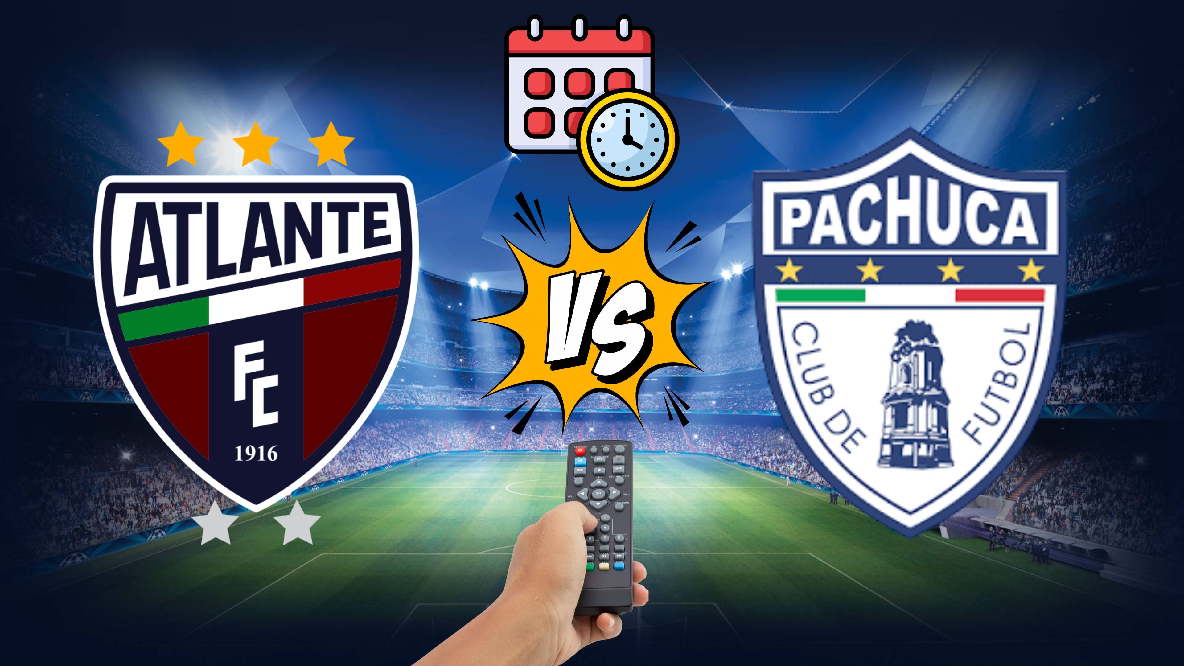 Atlante vs Pachuca: ¿Cuándo y dónde ver el partido de la Jornada 8 de la Liga MX?