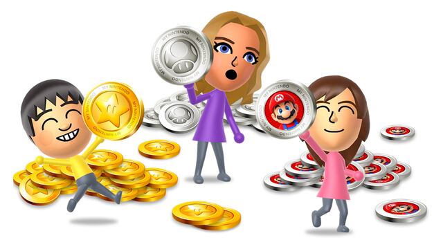 Puntos de oro de My Nintendo