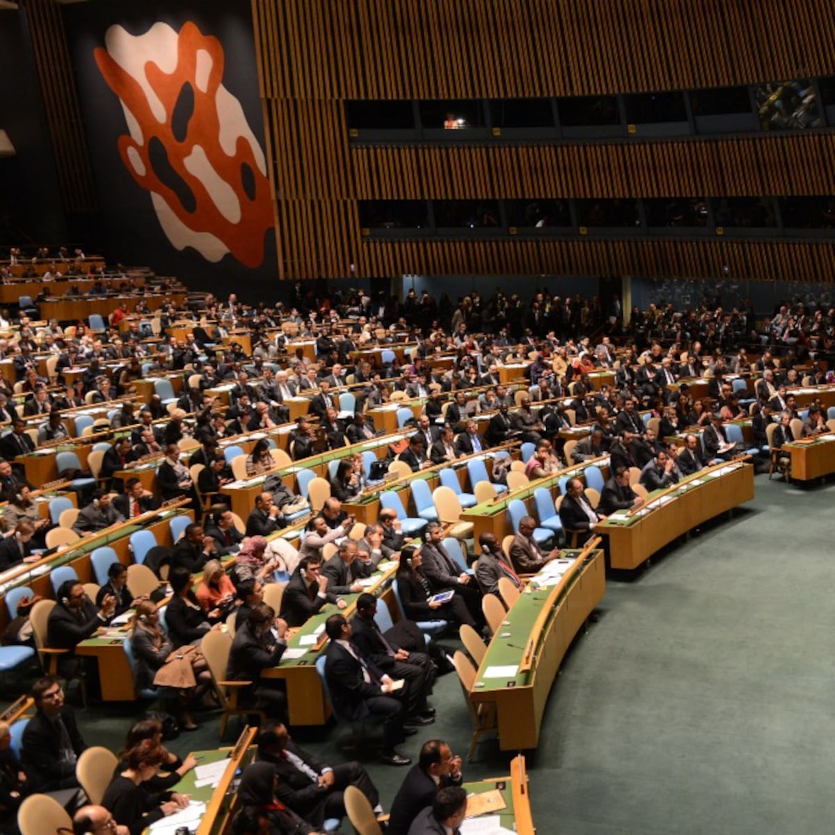 La ONU habla, las potencias deciden