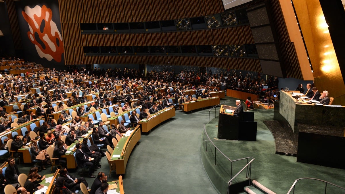 La ONU habla, las potencias deciden