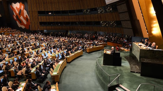La ONU habla, las potencias deciden