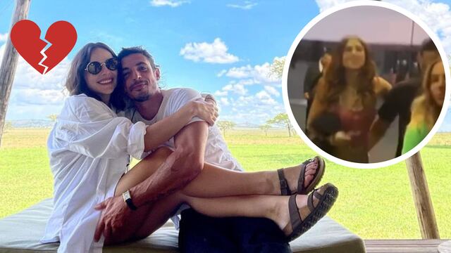 Captan a Alberto Guerra, el esposo de Zuria Vega, con otra mujer en concierto de Karol G.