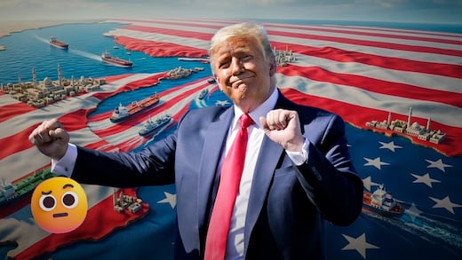 Trump quiere que Estados Unidos sea el guardián del Estrecho de Ormuz y advierte que cobrará por protegerlo