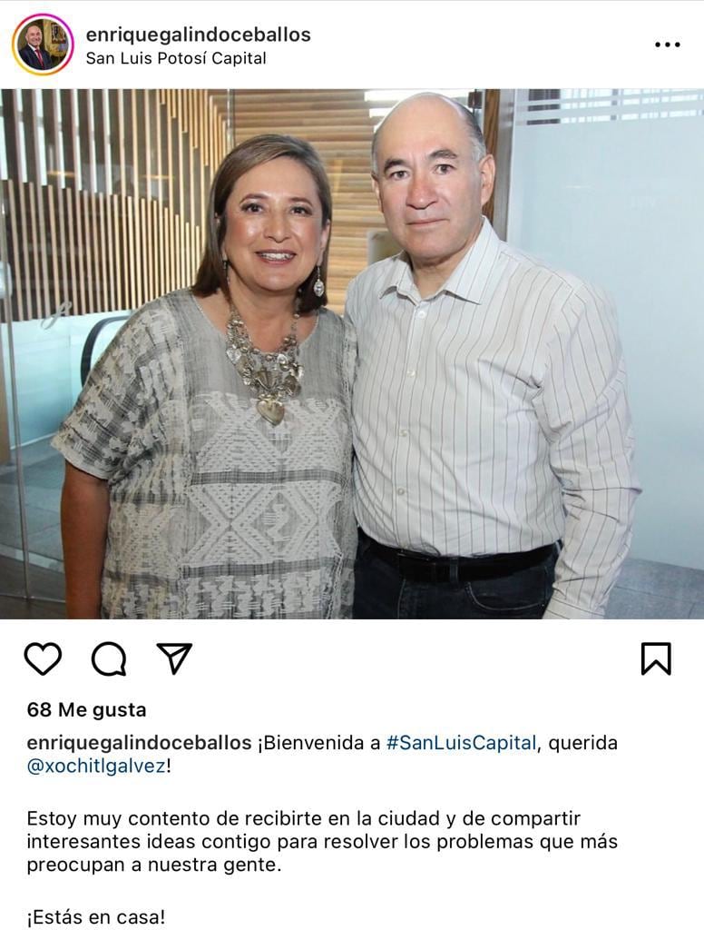 Publicación de Enrique Galindo