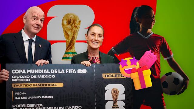 Claudia Sheinbaum recibe boleto 001 para el Mundial de Futbol 2026