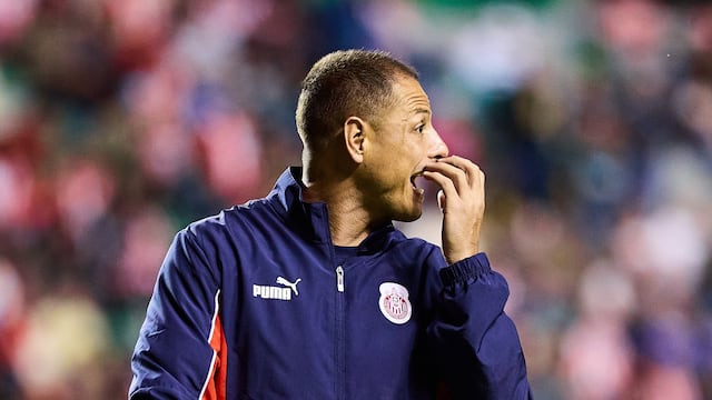 Chicharito Hernández, jugador de Chivas.