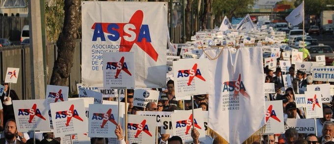 Asociación Sindical de
Sobrecargos de Aviación