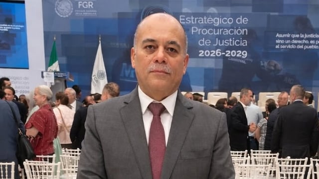 Jesús Eduardo Govea Orozco, fiscal de Tamaulipas.