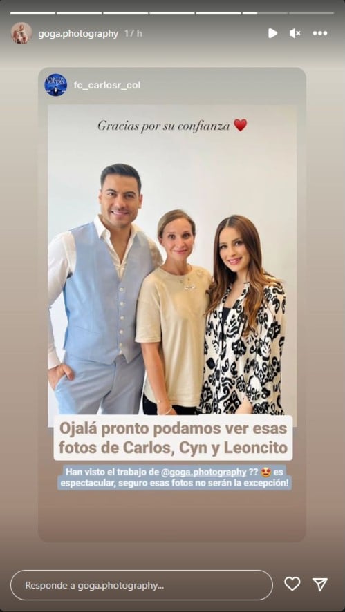 Cynthia Rodríguez y Carlos Rivera