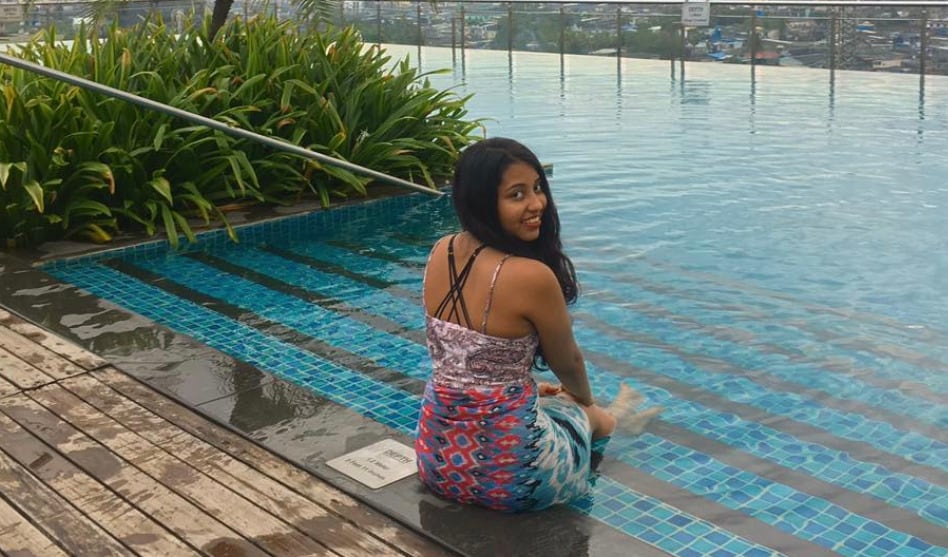 Aanvi Kambdar: La influencer que murió al caer de una cascada