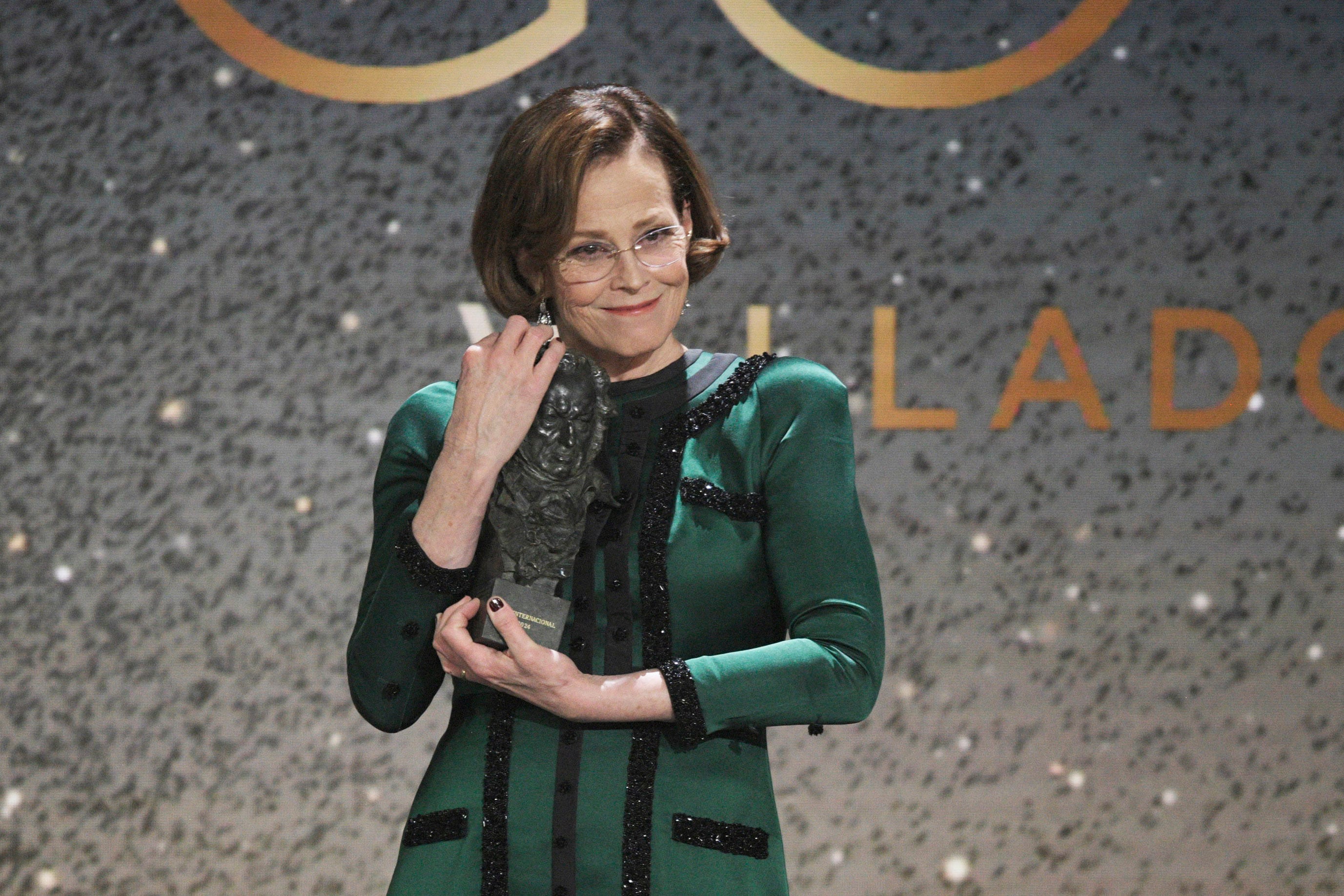 Sigourney Weaver en los Premios Goya 2024